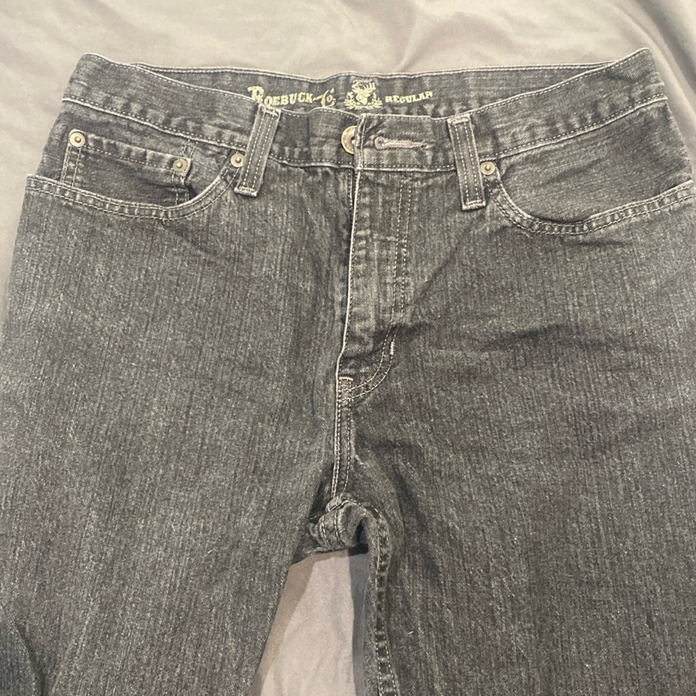 Casual Charcoal gray jeans